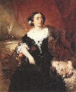 Friedrich von Amerling Countess Nako Germany oil painting artist